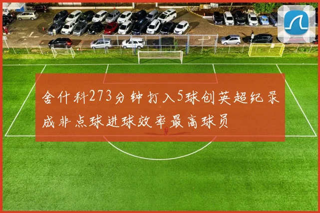 舍什科273分钟打入5球创英超纪录成非点球进球效率最高球员
