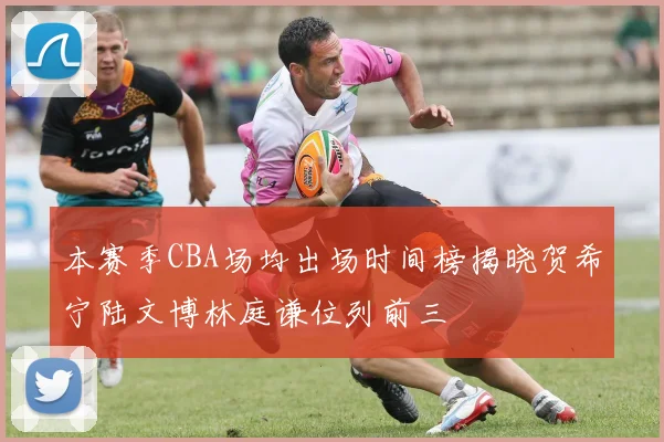 本赛季CBA场均出场时间榜揭晓贺希宁陆文博林庭谦位列前三